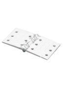 KAVAN METAL PIN HINGE 34X16MM, FLAT NYLON, METAL PIN F-FK073/01 (PACK 10) - MORE DUE SHORTLY